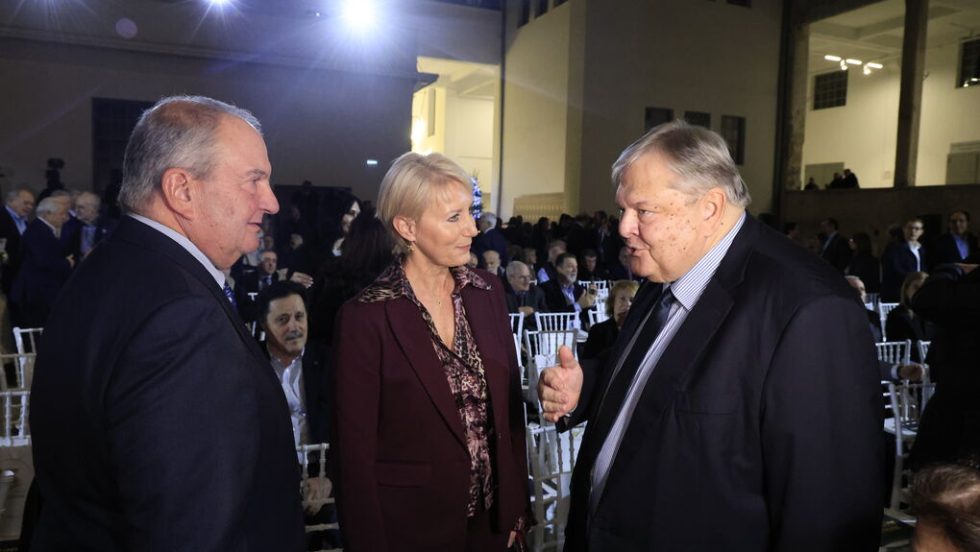 karamanlis - venizelos - natasa